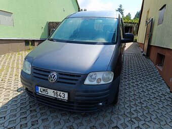 VW Caddy 1.9 TDI - 3
