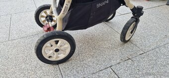 Kočárek Valco Snap 4 – speciální edice s nafukovacími koly - 3