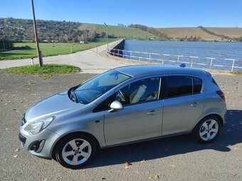 Opel Corsa 1,2 MTA+ AUTOMAT, 68.000KM-OPEL servis,MAX VYBAVA - 3