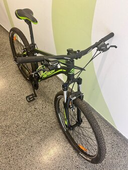 MERIDA matts 6.20 černo zelené Junior 16” - 3