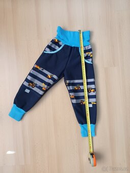 Dětské softshellové kalhoty vel. 98 - 3