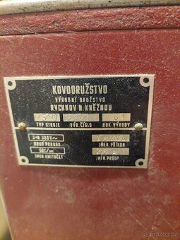 Hoblovka Rojek MS 200 - 3