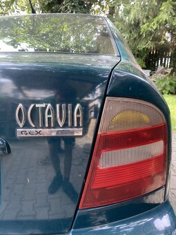 Skoda octavia 1 1.6 74kw - 3