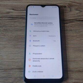 Realme 7i-6,5"IPS/ DualSIM/ 4GB RAM/ 64GB ROM/48Mpx /modrá - 3