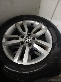 SADA LETNÍCH KOL VOLKSWAGEN 5X112 R16 - 3
