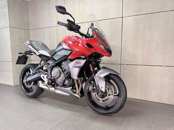 Triumph Tiger Sport 660 ABS - ČR / 1.MAJ / DOPLŇKY / - 3
