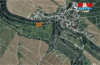 Prodej louky, 3111 m², Skuteč - 3