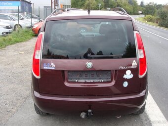 Škoda Roomster, 1.4i 16V,tažné,panorama,klima - 3
