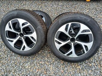 ALU kola,sada,originál MERCEDES,235/60 a 255/55 R18, 4x8mm - 3