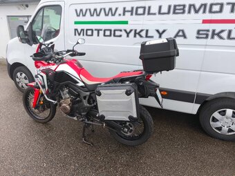 Honda CRF 1000 L Africa Twin DCT ABS (2016) nádherná, CZ dok - 3