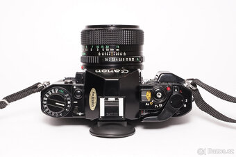 Canon A-1, FD 50mm/1,4 - 3