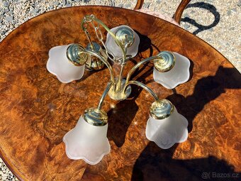 Lustr skleněný 2 - 3