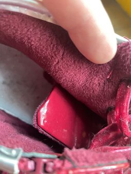 Kožené zimní /podzimní boty. S kožíškem 37 - 3