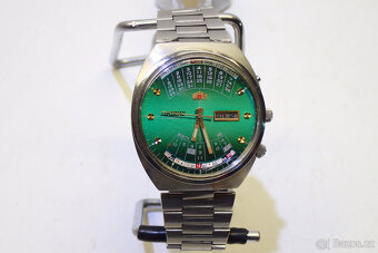 Hodinky Orient Automat - krásné zelené - 3