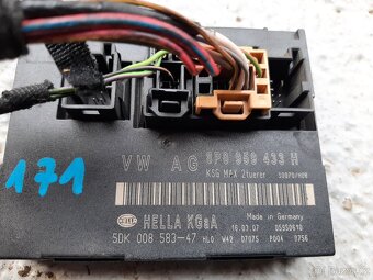 ŘÍDICÍ JEDNOTKA KOMFORTU, 8P0959433H - 3