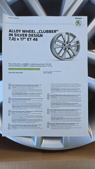ALU kola Clubber 17" Fabia III, Rapid - 3