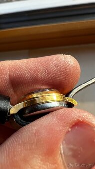 Dámské vintage hodinky CHAIKA , diamantový brus skla - 3