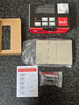 Ovládání WC modulu Alca Flat Fun | nerez - 3