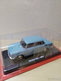 Modely Škoda - 3