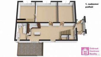 Prodej rodinného domu 151 m², zahrada, bazén, pergola, Rohat - 3