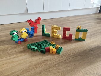 Lego Duplo kostky + box - 3