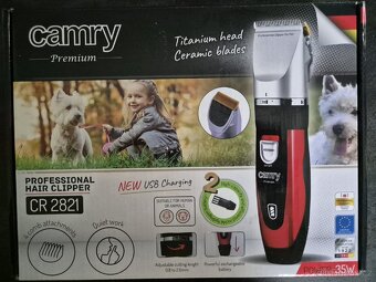Zastřihávač srsti Camry CR2821 - 3