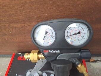 Redukční ventil tlakový regulátor nový - 3