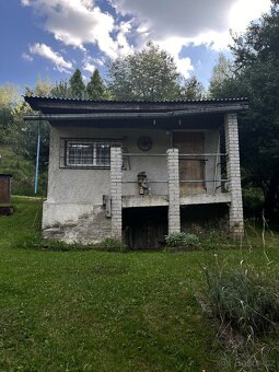 Prodej zahrady, Horni Slavkov, 1663m², se zdenou chatou - 3