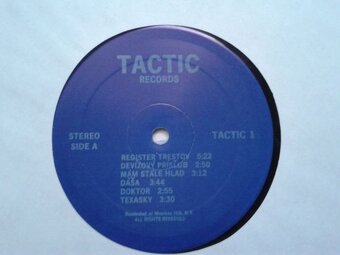 Taktici – Taktici   (LP) - 3