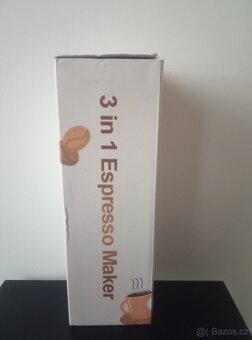 Přenosný kávovar, bezdrátový, 3 v 1 - 3