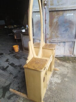 Toaletní skříň toaletka - 3