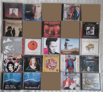 CD zahraniční hudba (ceník v textu) - 3
