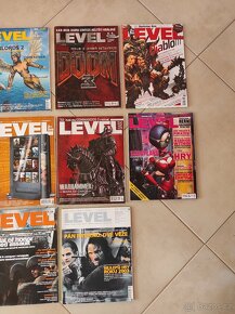 Časopisy LEVEL - 3