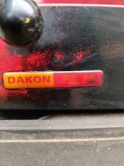 Kotel Dakon FB 20 litinový - 3