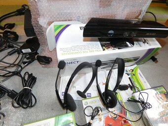 XBOX 360 Elite Kinect Hry HDMI HDD KOMPLETNÍ SESTAVA - 3