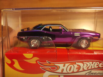 Hot Wheels 2003 American Classics 1971 'CUDA 440 Barracuda  - 3