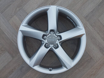 19" 5x112 ALU KOLA AUDI A7 A8 = ZÁNOVNÍ ORIGINÁL SADA - 3