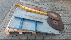 PILU a STŮL, KOTOUČ, KRYT, HŘÍDEL na HOP, HVP 60, 66, 70, 77 - 3