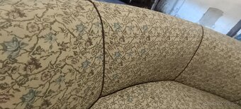 Jedinečná rohová čalouněná sedačka 30-50 léta - 3