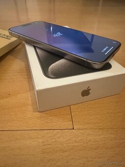 Apple iPhone 15 PRO MAX 256gb Titanium - 3