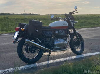Prodám brašny Cafe reacer + držáky Royal Enfield Interceptor - 3