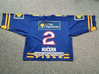 Prodám sbírku hokejových dresů - 3