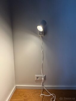 Stmivatelna nastenna lampicka do loznice - 2 ks - 3