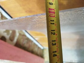 Strukturované polystyrolové plastové sklo - 3