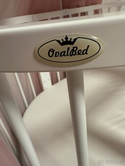 Ovalbed dětská postýlka - 3