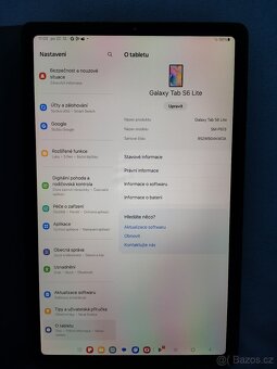 Tablet Samsung Galaxy Tab S6 Lite - 3