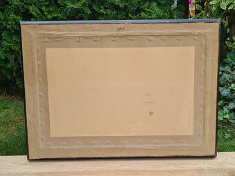 Výšivka Karlův most, 73x53cm - 3