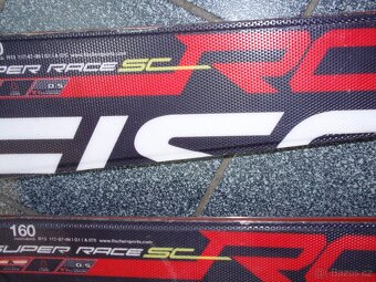 NASERVISOVANÉ 160 CM LYŽE CARVY FISCHER RC4 SUPER RACE - 3