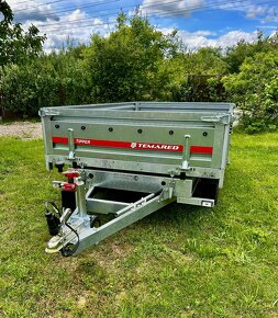 Vozík sklopný hydraulicky - 3