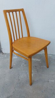 Pěkné židle Ton (č.61) - 3